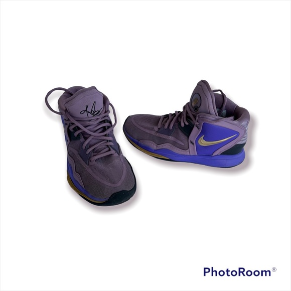 Nike Kyrie infinity GS amethyst wave purple youth sneakers
